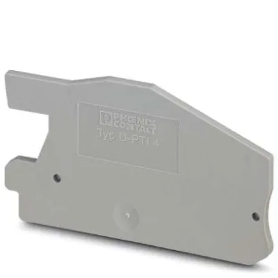 PHOE Reihenklemmen-Abschlussdeckel D-PTI 4