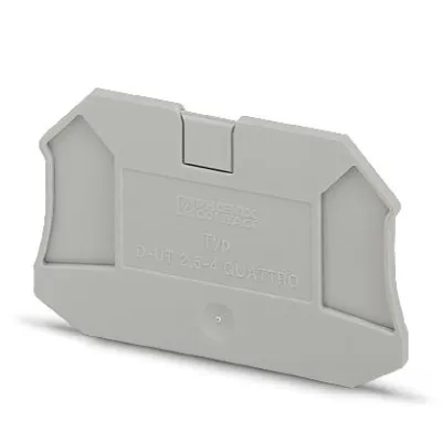 PHOE Reihenklemmen-Abschlussdeckel D-UT 2,5/4-QUATTRO