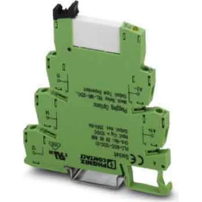 PHOENIX CONTACT Relaismodul PLC-RSC-12DC/21 | Schaltrelais 1 Wechsler | 12 V DC | Schraubanschluss | LED-Anzeige