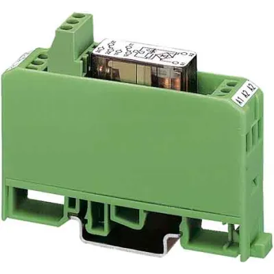 PHOENIX CONTACT Relaismodul EMG 17-REL/KSR-24/21-21-LC | 2 Wechsler | 24V AC/DC | 5A | LED | Schraubanschluss | 17,5mm