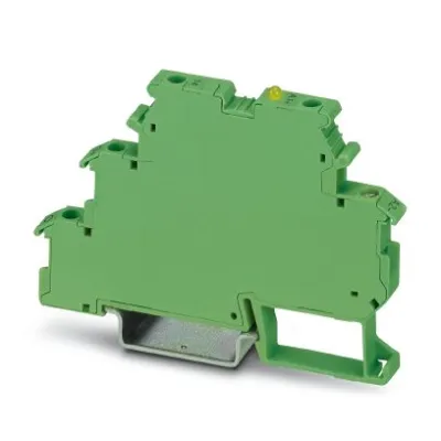 PHOENIX CONTACT Solid-State-Relaisklemme DEK-OV-24DC | Optokoppler 24V DC | 3-30V DC 3A | 6,2mm | LED-Anzeige