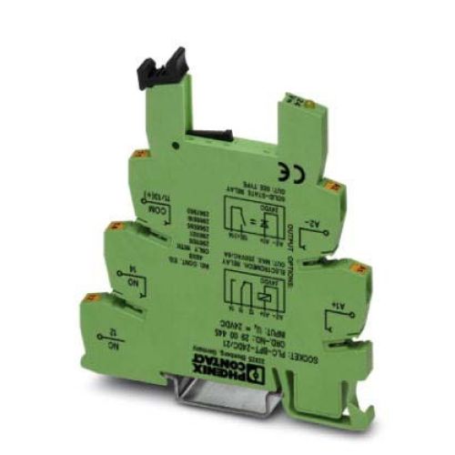 Bild: PHOE Relaissockel PLC-BPT- 24DC/21 6,2mm