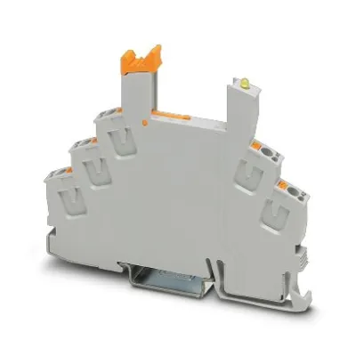 PHOENIX CONTACT Relaissockel RIF-0-BPT/21 | Miniaturleistungsrelais | 1 Wechsler | Push-in | 5 Pins | TS35 | 6,2x93x78mm