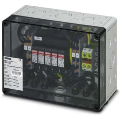 PHOENIX CONTACT Generatoranschlusskasten SOL-SC-2ST | PV-Stringbox 2x2 | Überspannungsschutz Typ 1/2 | DC 1000V | IP65