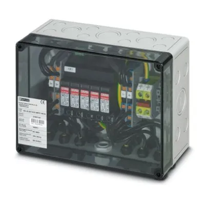 PHOENIX CONTACT Generatoranschlusskasten SOL-SC-2ST | PV-Stringbox 2x2 | Überspannungsschutz Typ 1/2 | DC 1000V | IP65