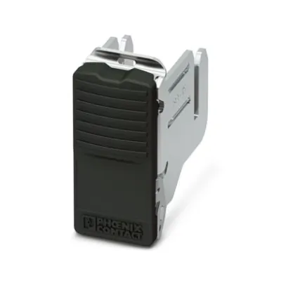 PHOENIX Contact Schirmanschlussklemme SCC 20 | 1019423 | 10-20 mm Kabeldurchmesser | Federanschluss | schwarz