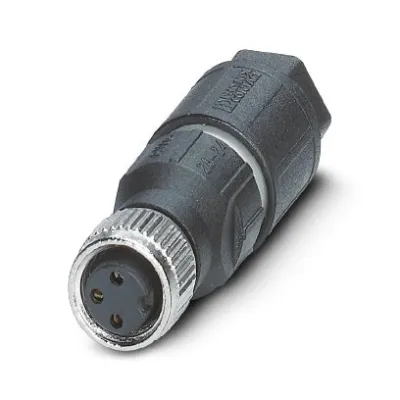 PHOENIX CONTACT Sensor-Steckverbinder M8 Buchse | 3-polig | Schneidklemmanschluss | IP67 | 0,5m