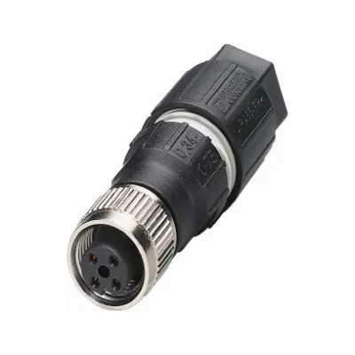 PHOENIX CONTACT Sensor-Steckverbinder SACC-M12FS-4QO-0,75-M | M12 Buchse | 4-polig | IP67 | 250V | 4A