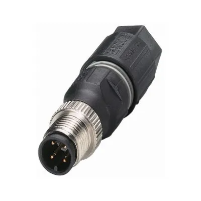 PHOENIX CONTACT Sensor-Steckverbinder SACC-M12MS-4QO-0,75-M | 4-polig M12 | IP67 | 250V | Schneidklemmanschluss