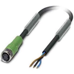 PHOE Sensorkabel SAC-3P-5,0-PUR/M8 PLUSCON-SAC