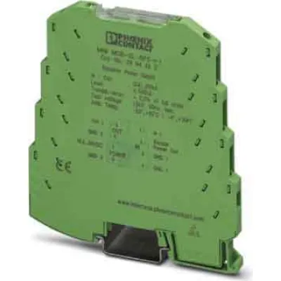 PHOENIX CONTACT Speisetrenner MINI MCR-SL-RPS-I-I | Trennschaltverstärker | 0-20 mA | 24 V DC | Schraubanschluss | 6,2mm