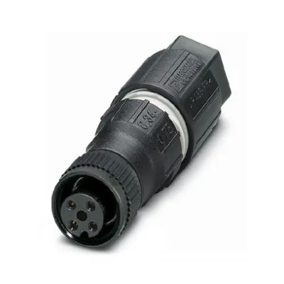 PHOENIX CONTACT Sensor-Steckverbinder SACC-M12FS-4QO-0,75 | 4-polig Buchse M12 | IP67 | 4A 250V | Kabel 4-8mm