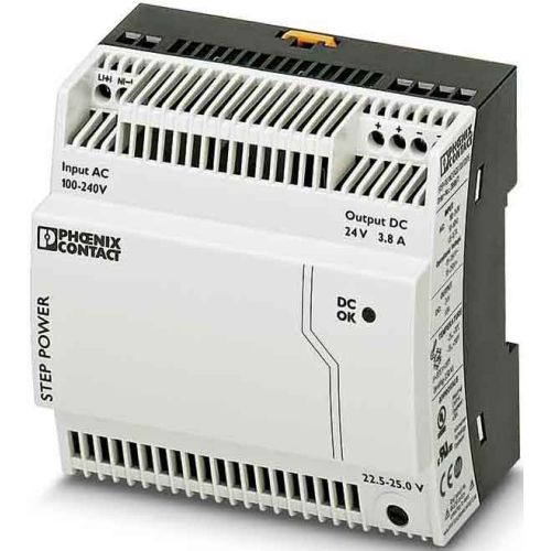 Bild: PHOE STEP POWER Stromversorgung STEP-PS/1AC/24DC/3.8/C2LPS 24VDC 3,8A