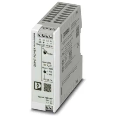 Phoenix Contact QUINT4-PS/1AC/24DC/2.5/SC | DIN-Schienen Netzteil | 24V DC | 2,5A | 60W