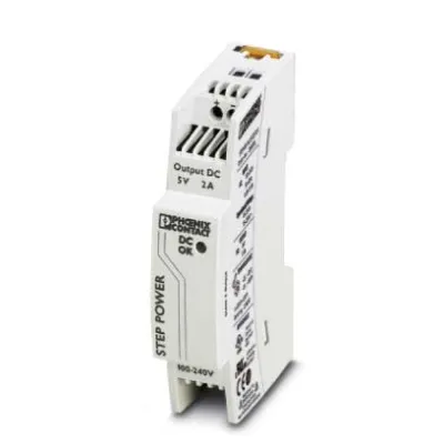 PHOENIX CONTACT STEP-PS/1AC/5DC/2 2320513 | 5V DC 2A | DIN-Schiene | 1-phasig | 10W | IP20