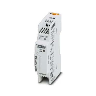 PHOENIX CONTACT STEP-PS/1AC/5DC/2 2320513 | 5V DC 2A | DIN-Schiene | 1-phasig | 10W | IP20