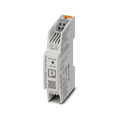 PHOENIX CONTACT Stromversorgung STEP3-PS/1AC/24DC/0.63/PT 24V DC 0,63A | Hutschiene | IP20 | 18mm