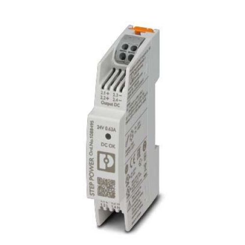 Bild: PHOE Stromversorgung STEP3-PS/1AC/24DC/0.63/PT