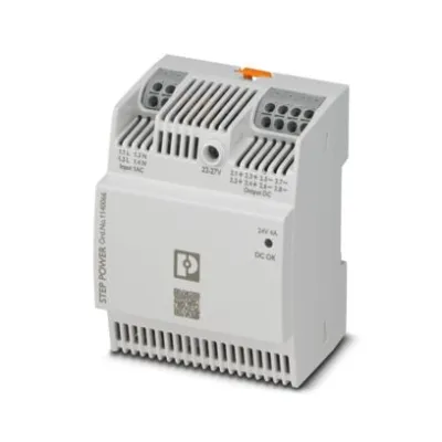 Phoenix Contact STEP3-PS/1AC/24DC/4/PT 1140066 | Hutschienen Netzteil 24V DC 4A | 100-240V AC | Push-in | IP20