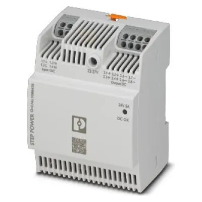 Phoenix Contact STEP3-PS/1AC/24DC/5/PT 1088478 | 24V 5A Netzteil | DIN Rail | IP20