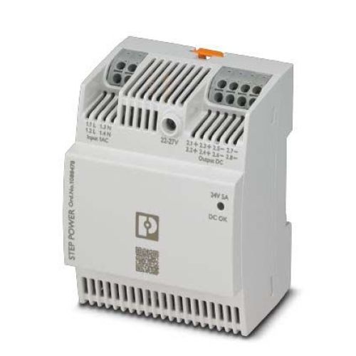 Bild: PHOE Stromversorgung STEP3-PS/1AC/24DC/5/PT