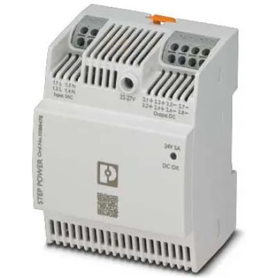 Phoenix Contact STEP3-PS/1AC/24DC/5/PT 1088478 | 24V 5A Netzteil | DIN Rail | IP20