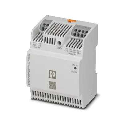 Phoenix Contact STEP3-PS/1AC/24DC/5/PT 1088478 | 24V 5A Netzteil | DIN Rail | IP20