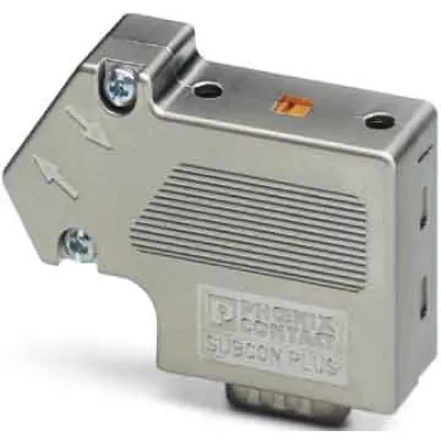 PHOENIX CONTACT D-SUB-Stecker SUBCON-PLUS-PROFIB/SC2 2708232 | 9-polig | männlich | PROFIBUS DP | 35° Kabelabgang