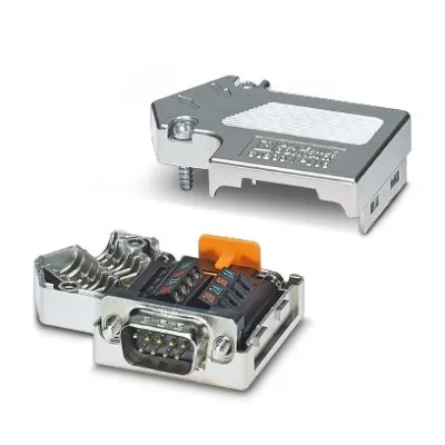 PHOENIX CONTACT D-SUB-Stecker SUBCON-PLUS-PROFIB/SC2 2708232 | 9-polig | männlich | PROFIBUS DP | 35° Kabelabgang