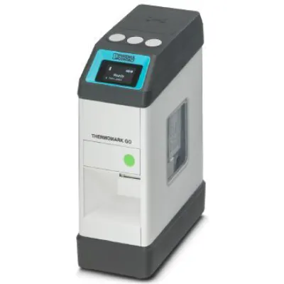 PHOENIX CONTACT Thermotransferdrucker THERMOMARK GO 1090747 | mobiler Etikettendrucker | Bluetooth & USB | 24 mm | Akku