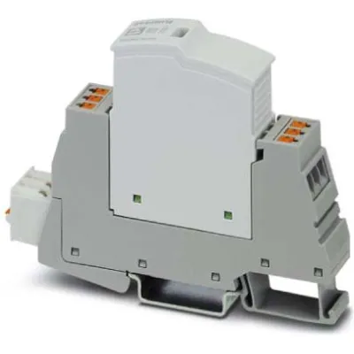 PHOENIX CONTACT Überspannungsschutz PLT-SEC-T3-230-FM-PT | Typ 2/3 | 230V AC/DC | 1,25kV | 26A | Hutschiene