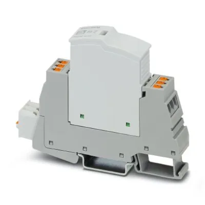 PHOENIX CONTACT Überspannungsschutz PLT-SEC-T3-230-FM-PT | Typ 2/3 | 230V AC/DC | 1,25kV | 26A | Hutschiene