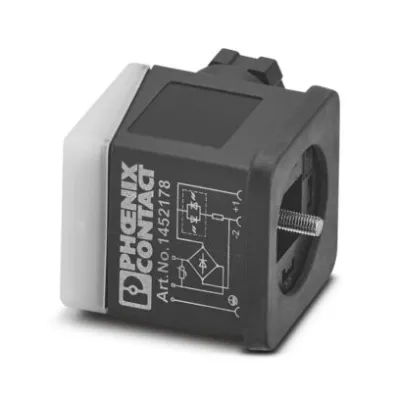 PHOENIX CONTACT Ventilstecker SACC-VB-3CON-M16/A-GVL 1452194 | 3-polig | 230V | LED | IP65 | Kabel 6-8mm