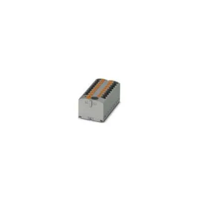 Phoenix Contact Verteilerblock PTFIX 6/6X2,5 BU 3273332 | 7-polig | 24A | 450V | Push-in-Anschluss | 1 Etage | blau