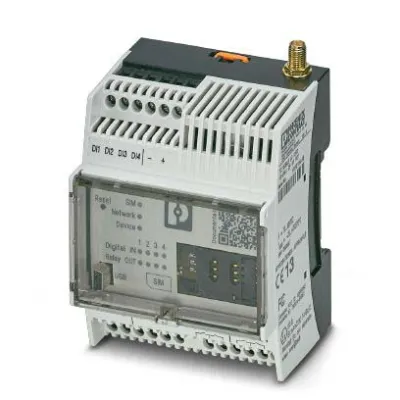 PHOENIX CONTACT SMS-Relais TC MOBILE I/O X200-4G 1038567 | Mobilfunk | Fernschalten | 10-60V DC | 4 Schließer