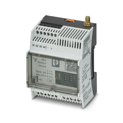 PHOENIX CONTACT SMS-Relais TC MOBILE I/O X200-4G 1038567 | Mobilfunk | Fernschalten | 10-60V DC | 4 Schließer