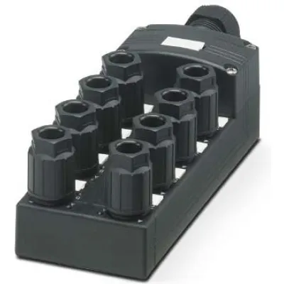 Phoenix Contact Sensor-Aktor-Box 1156004 SACB-8/16-C QO | 8-fach | 5-polig | QUICKON | IP65 | 48V | 10A | -30 bis 80°C