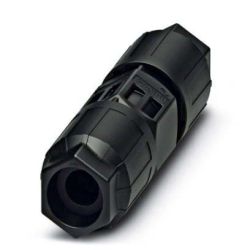 Phoenix 1414702 QPD C 2PE1,5 2X8-13 BK Leitungsverbinder