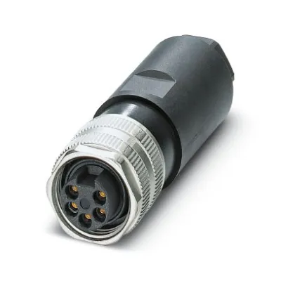 PHOENIX CONTACT Rundsteckverbinder SACC-MINFS-5CON-PG11 | 5-polig | Schraubanschluss | IP67 | 9A 300V