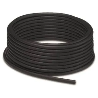 PHOENIX CONTACT Sensor-Aktor-Kabel SAC-3P-100,0-PUR/0,5 | 3-adrig | 0,5 mm² | PUR | 100m Ring | schwarzgrau