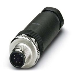 Phoenix 1513334 SACC-M12MS-8CON-PG9-M Steckverbinder M12 Stecker gerade 8pol