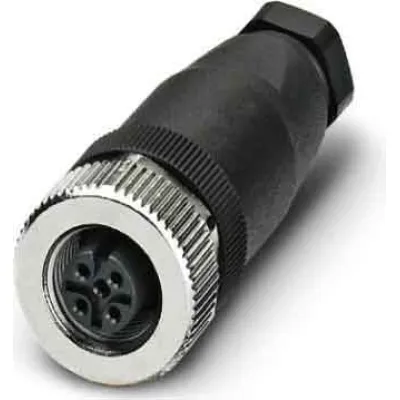 PHOENIX CONTACT Sensor-Steckverbinder SACC-M12FS-5CON-PG 7 | M12 Buchse 5-polig | IP67 | Schraubanschluss | 4A