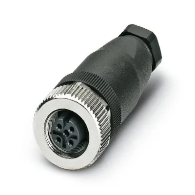 PHOENIX CONTACT Sensor-Steckverbinder SACC-M12FS-5CON-PG 7 | M12 Buchse 5-polig | IP67 | Schraubanschluss | 4A