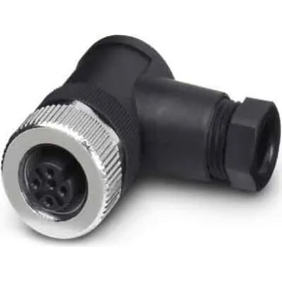 PHOENIX CONTACT SACC-M12FR-5CON-PG 7-M | M12 Buchse abgewinkelt 5-polig | Schraubanschluss | IP67