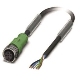 Phoenix 1669835 SAC-5P- 3,0-PUR/M12FS Sensor-/Aktor-Kabel