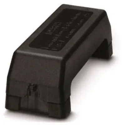 PHOENIX CONTACT Potenzialausgleichschiene PAS-1 2765615 | 9 Anschlüsse | Abdeckhaube | Messing vernickelt | 149x59x49 mm