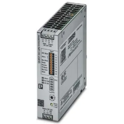 PHOENIX CONTACT USV QUINT4-UPS/24DC/24DC/10 | 24V DC | 10A | IQ Technology | DIN-Schiene | 130x35x132mm