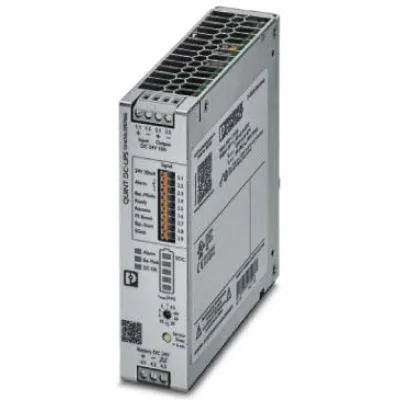 PHOENIX CONTACT USV QUINT4-UPS/24DC/24DC/10 | 24V DC | 10A | IQ Technology | DIN-Schiene | 130x35x132mm