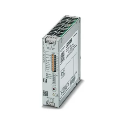 PHOENIX CONTACT USV QUINT4-UPS/24DC/24DC/10 | 24V DC | 10A | IQ Technology | DIN-Schiene | 130x35x132mm