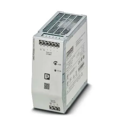 PHOENIX CONTACT Netzteil UNO2-PS/1AC/24DC/480W 2910105 | Schaltnetzteil 24-28V DC 20A | 480W | Tragschiene | IP20